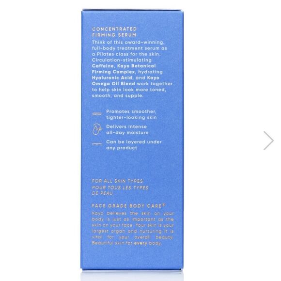 Kayo Blue Concentrated Firming Serum - Picture 5 of 16